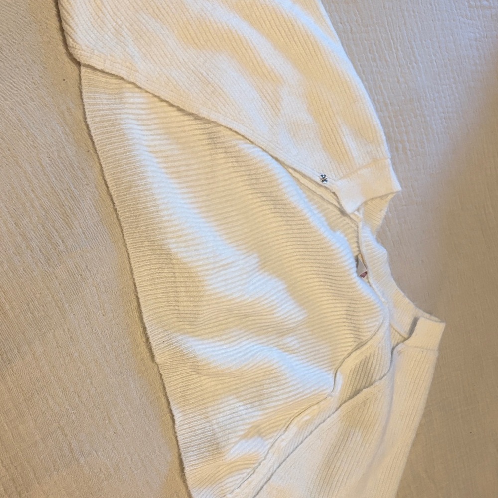 Cozy Cream Knit Kids Bottoms